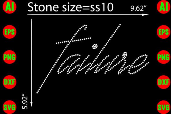 Failure Rhinestone Templates