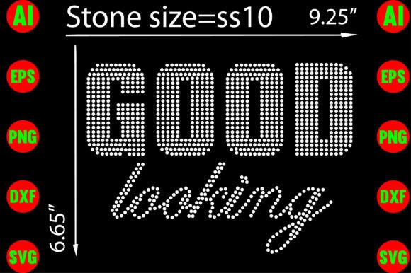 Good Looking Rhinestone Templates Design Graphics & T-Shirt Designs Review