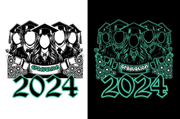 Graduation Templates Elevate T-Shirt Designs & Blog Graphics