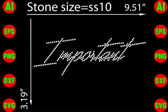 Important Rhinestone Templates for Graphics