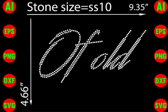 Of Old Rhinestone Templates Graphics