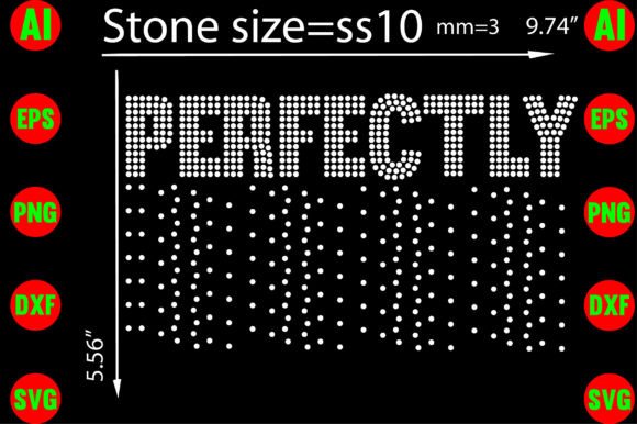 Perfectly Rhinestone Templates Design