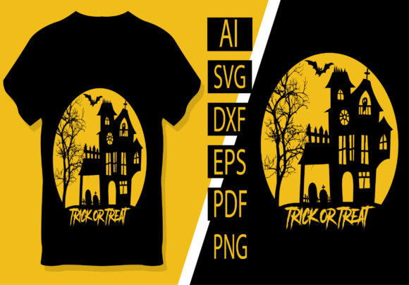 Trick or Treat Graphics & Print Templates Review