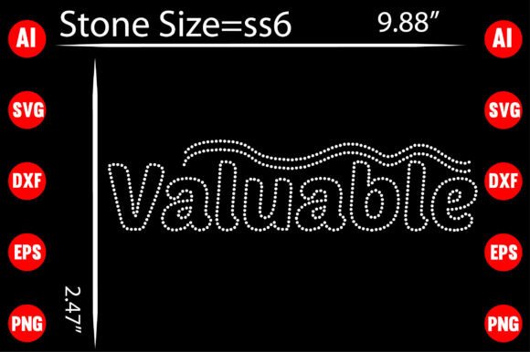 Valuable Rhinestone Templates: Graphics & T-Shirt Designs