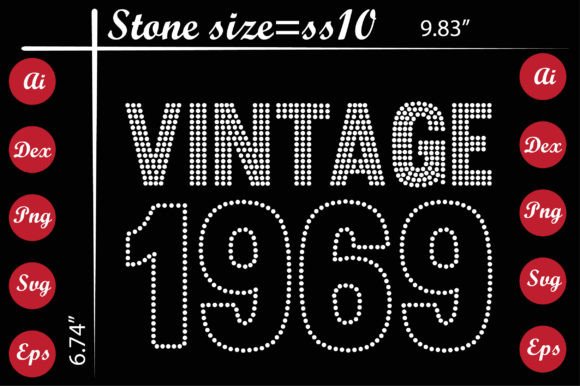 Vintage Rhinestone Templates Design Review for Real Projects