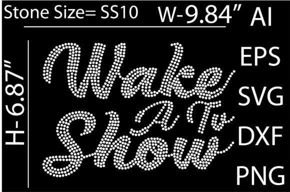 Wake Atu Show Rhinestone Templates: A Designer's Honest Take